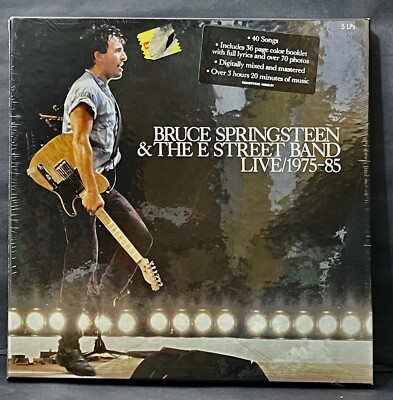 洋楽 Bruce Springsteen Live 1975-85, 5LP BOX s-l400.jpg
