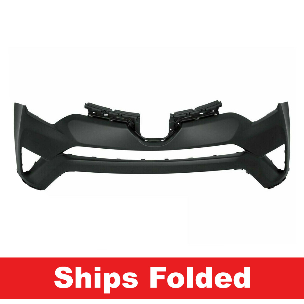 New Front Bumper Cover For 2016-2018 Toyota RAV4 w/o Sensor 