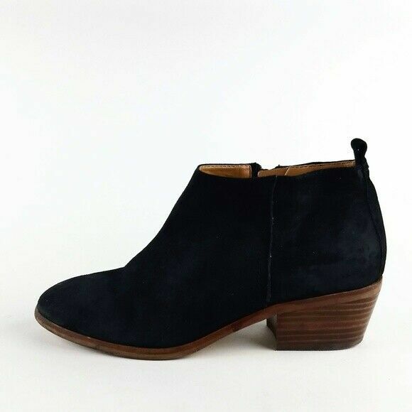 J.CREW Suede Sawyer Ankle BOOTS BOOTIES 