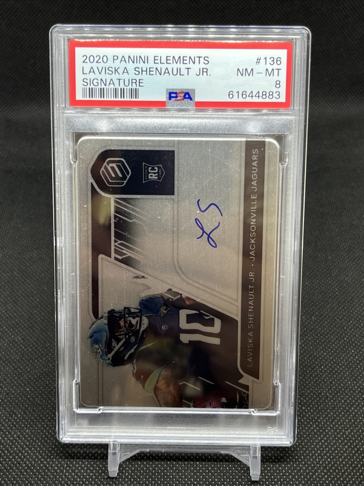 Laviska Shenault Jr. Panini Elements #136 Signature