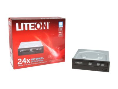 Lite-On 24X SATA Internal DVD/RW Optical Drives *This listing is being revised *