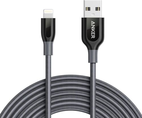 BOXED Anker PowerLine+ USB Lightning Cable 3m MFi-Certified - Picture 1 of 5