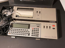 FA-10 CASIO PB-700 PERSONAL COMPUTER VERY RARE OFFERED AS-IS in ORIGINAL CASE