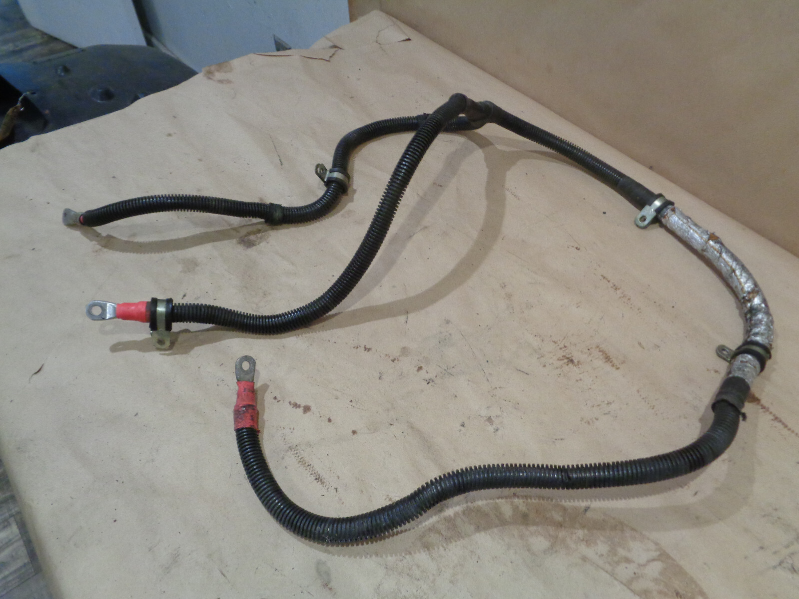  Maserati  Quattroporte - Cable From Alternator To Starter  P/N 203301