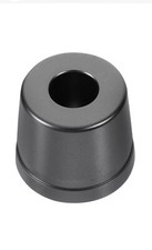 Aluminum Safety Razor Display Stand for Bathroom Shaving Gun Metal/Dark Gray