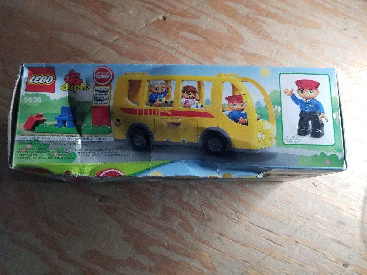 LEGO DUPLO: Bus (5636) New Box Damage 673419124638| eBay