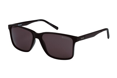 Barbour Herren Sonnenbrille - BAS-3014-104 - schwarzes Gestell - braune Gläser - 58 x 16 x 145