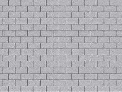 JTT Sheet Concrete Block pattern (2) - 1/125 Scale - Model Scratch Building