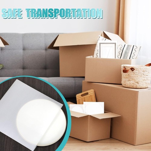 200 Pack Cushion Foam Pouches in 4 Sizes - Essential for Fragile Item Protection - Picture 6 of 8