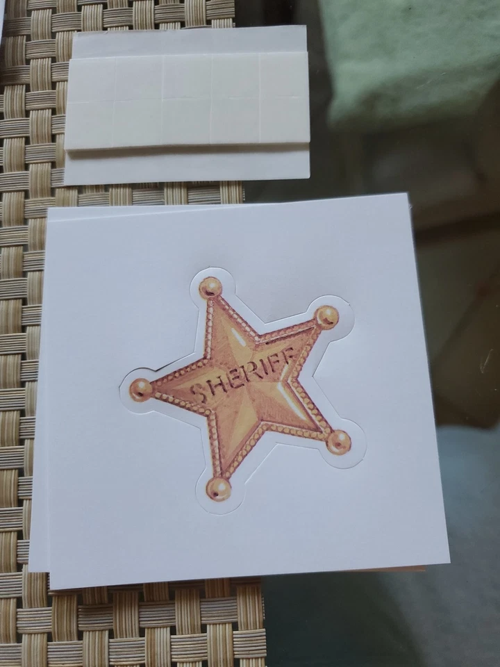 11Western  Old Wild West Cowboy Theme Party Invitations w/Designer Envelopes NEW - Image 4 of 4