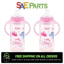 Learner Cup 10 oz 8 Months 2 Count   BPA Free Spill Proof Sippy Cup