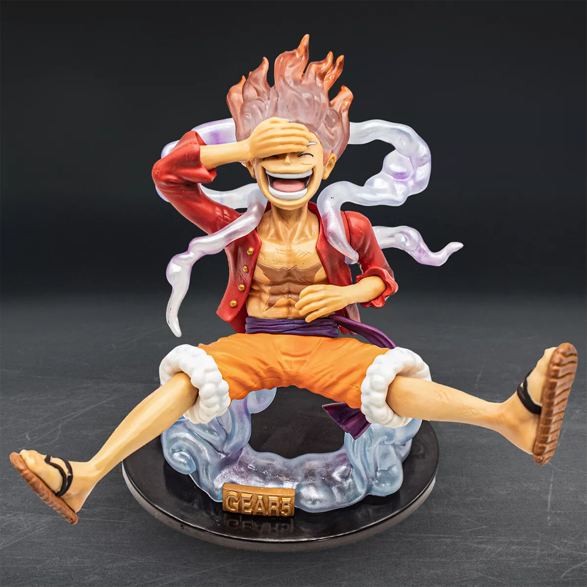 Anime One Piece Fifth Gear 5 Monkey D Luffy Nika Action Figure Statue Toy  5th US