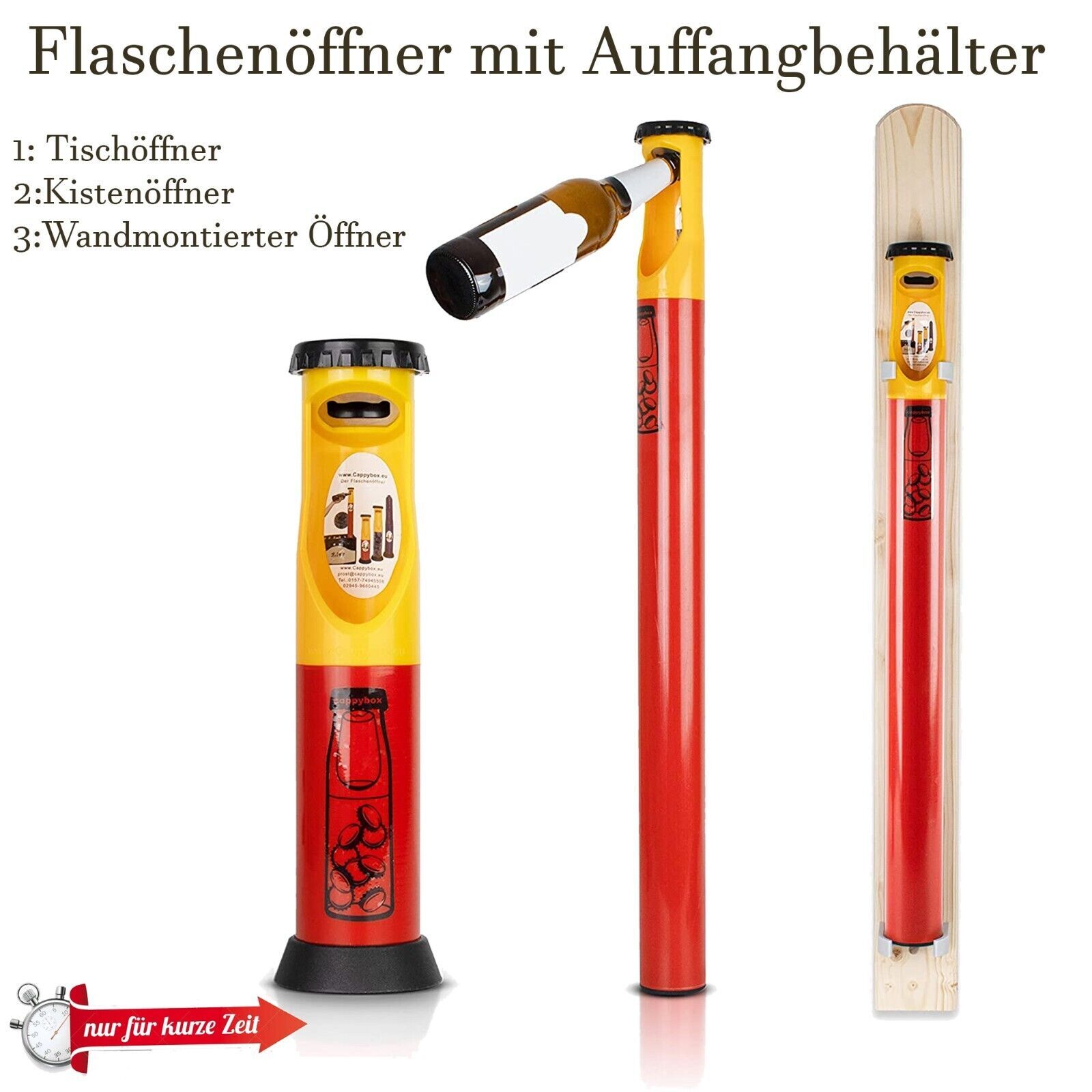 Set Bierflaschenöffner zur Wandmontage Weihnachtsgeschenke für die Familie