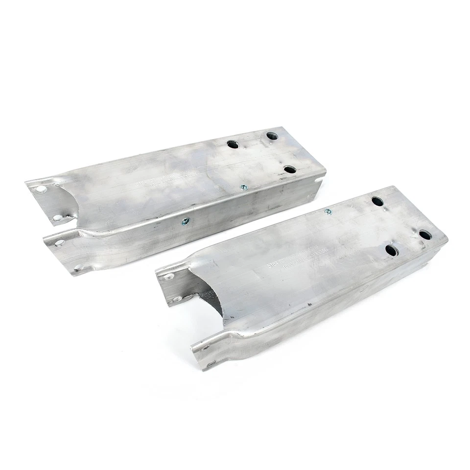 For 2011-2017 BMW X3 / 2015-2018 X4 Front Driver+Passenger Side Bumper Brackets Foto 4 de 4