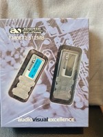 Acoustic Solutions FM6672 512MB MP3 Player New Sealed In The Box