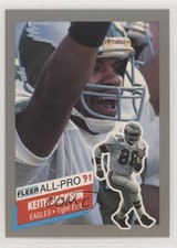 1991 Fleer All-Pro Keith Jackson #12 01v6