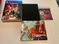 No Game Included Dusk Diver: Day One Edition - PS4artbook and all pins