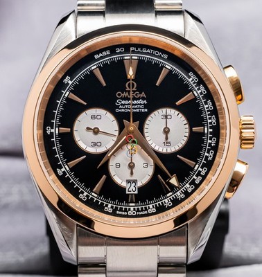 Omega Seamaster Aqua Terra Olympic Collection Beijing 2008 221.20.42.40.01.001