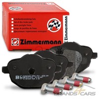 Zimmermann BremsbelÄGe BremsklÖTze Hinten FÜR BMW 5-ER F10 F11 I8 X3 X4 F26 Z4