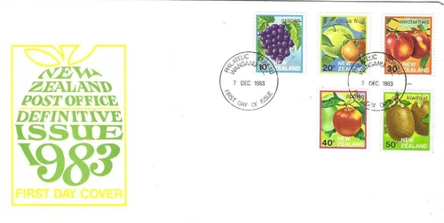 New Zealand Comm/First Day Covers - Def Issue - 1983 (NZ329)