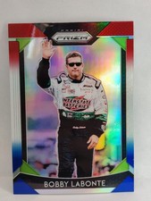 Bobby LaBonte 2019 Prizm Red White & Blue Prizm NASCAR Racing Card HOF Champion