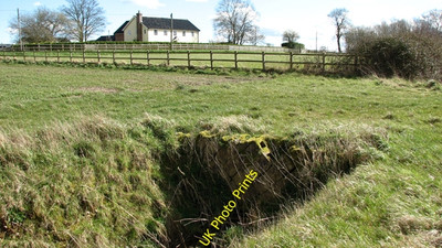 Photo 6x4 View towards Ingloss Lodge Loddon Ingloss  c2016