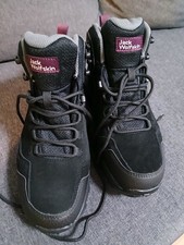 Wanderschuhe Damen, Jack Wolfskin, schwarz,  ungetragen, Gr. 39,5