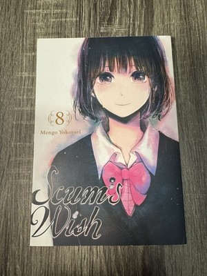 Scum's Wish Volume 8 English Mengo Yokoyari Yen Press Manga