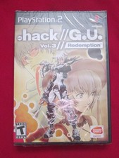 .hack G.U.: Vol. 3 (Sony PlayStation 2, 2007) Brand New