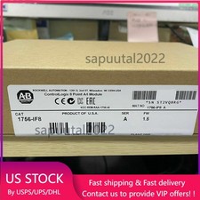 Allen Bradley 1756IF8 ControlLogix 8 Point A/I Module 1756-IF8 Ser A New Sealed