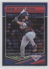 2018 Panini USA Baseball Stars & Stripes Longevity Alek Boychuk #51 k0w