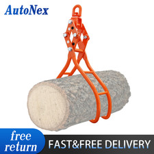 28 inch 4 Claw Log Grapple Timber Claw Hook for Logging Tongs 2260 lbs