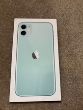 Apple iPhone 11 MWLD2LL/A 64GB Green, EMPTY BOX ONLY NO PHONE