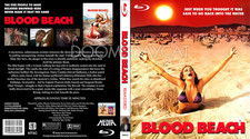 Blood Beach Blu-Ray Remaster, Upscale  Bonus Features John Saxon