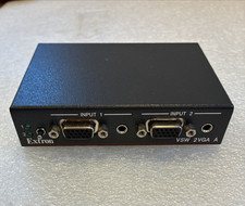 Extron VSW 2VGA A 2 Input VGA And Audio Switch Switcher