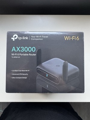 Neu TP-Link TL-WR3012X AX3000Mbps WiFi 6 Reise Router