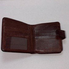 Coach Men s Brown Bifold Wallet with Coin Pou...