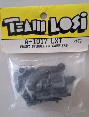 Team Losi A-1017 FRONT SPINDLE & CARRIER GTX NXT LXT NIP