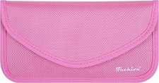 Faraday Bag For Car Keys RFID Signal Blocking Pouch Pink RFID Signal Blocker