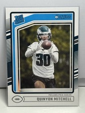 2024 Panini Donruss - Rated Rookie Quinyon Mitchell #361 (RC) Eagles