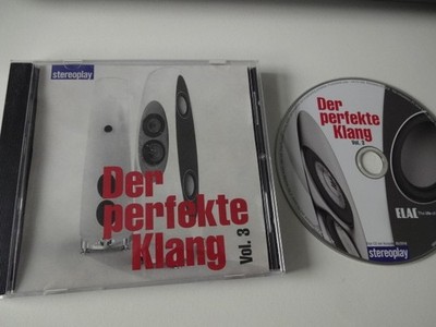 Audiophile CD Stereoplay: DER PERFEKTE KLANG Vol. 3 aus Zeitschrift 5/2016