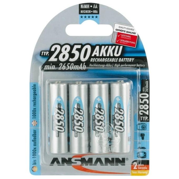 Ansmann 5035212: Le Pile Ricaricabili AA Definitive per Gadget e Hobby
