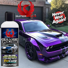 Ceramic Car Polish Advanced Ceramic Car Wax Polish Wet Look Gloss 8 Ounce - Kit Ceramic Car Polish Advanced Ceramic Car Wax Polish Wet Look Gloss 8 Ounce - Kit