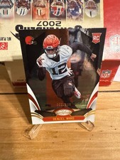 2018 Panini Certified - Rookies Denzel Ward #137 /999 (RC)