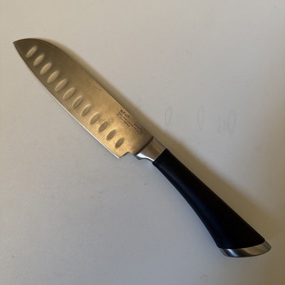 Norpro Kleve Santoku Knife X50 CrMoV 15 Blade HRC 55 5  Stainless 1200