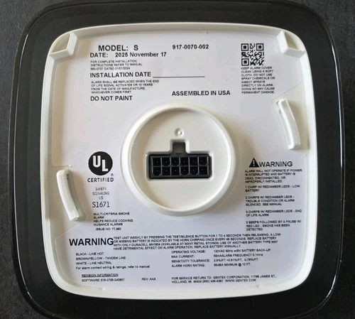 Gentex S Series Smoke Alarm - Thumbnail 3