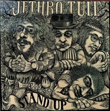 JETHRO TULL - Stand Up (2LP/180g/45rpm)