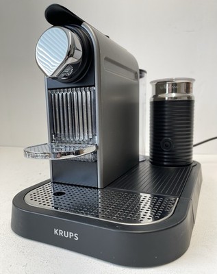 Krups Nescafe Nespresso Maschine & Milchaufschäumer