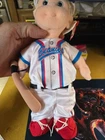 Ty Kids Blondie Vintage Doll Figure