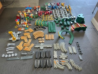 LG LOT GeoTrax Train Cars Trucks Plane Helicopter Buildings Track Controllers